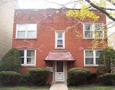 Front of the building