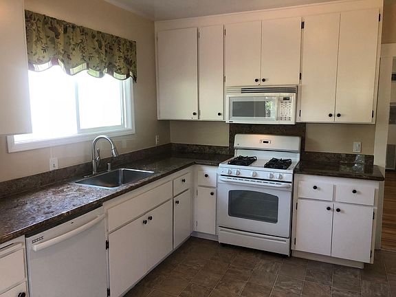 Updated Kitchen with granite counter tops
