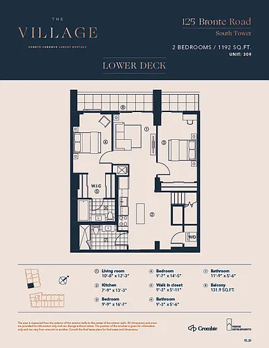 Floor plan A0309