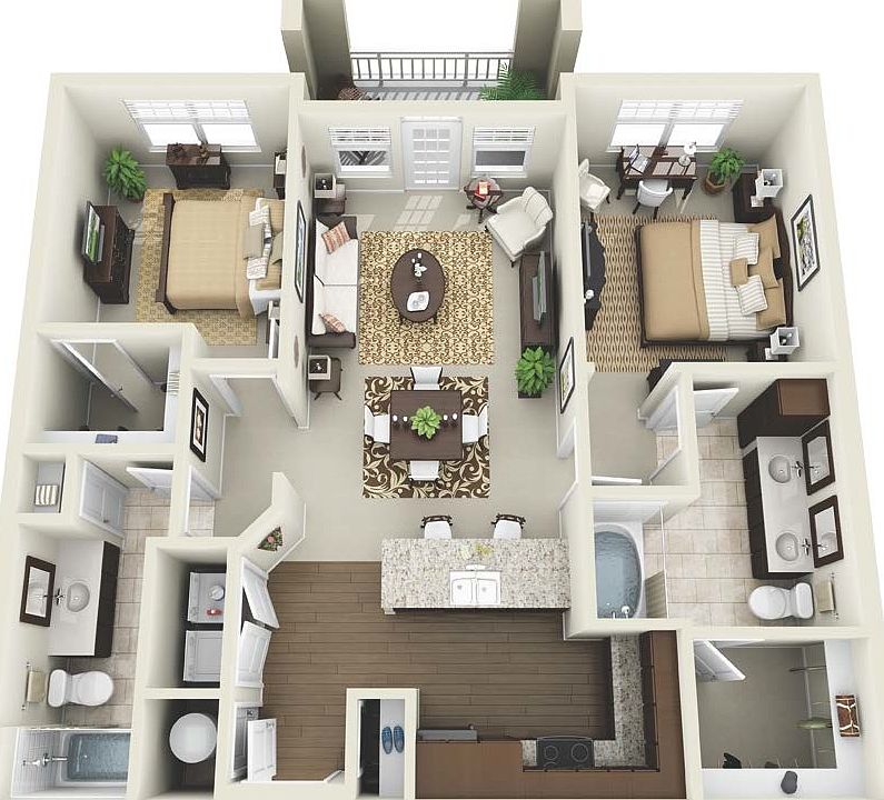 B1 Floor Plan