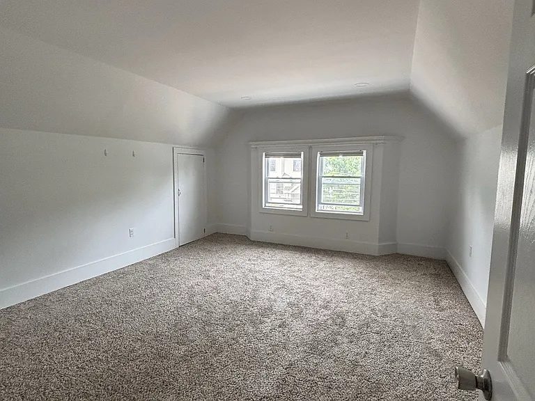 2nd floor bedroom 2 with 2 closets