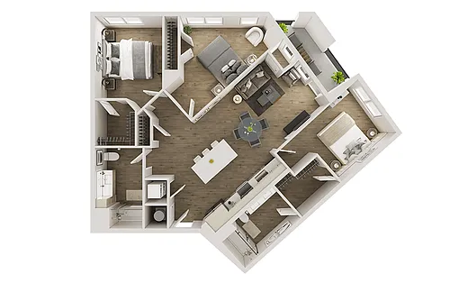 Floor plan C5