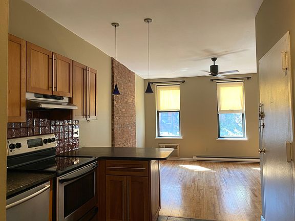 Kitchen into Living Room