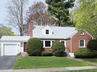 45 Barbara Rd, Newton, MA 02465