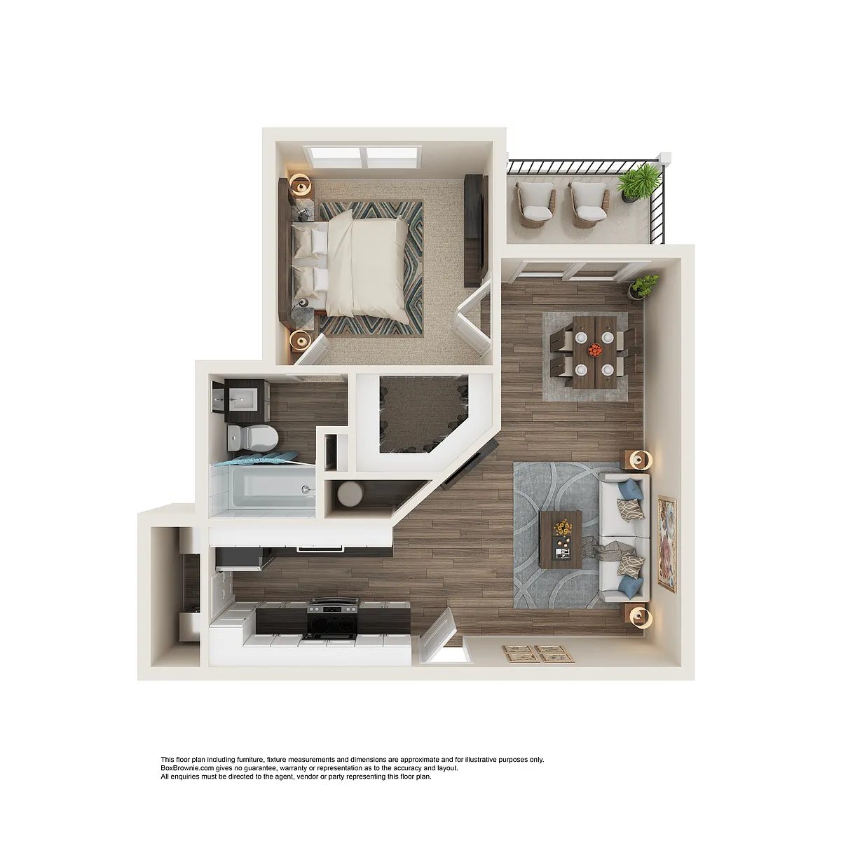 Floor plan Cypress