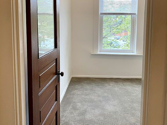 Bonus room with closet