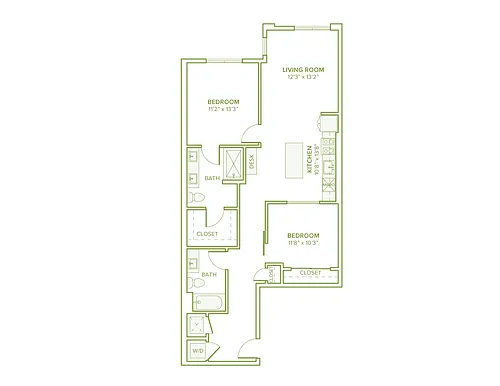 Floor plan B08