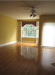 Gleaming Hardwoods in Dining & Living Rooms