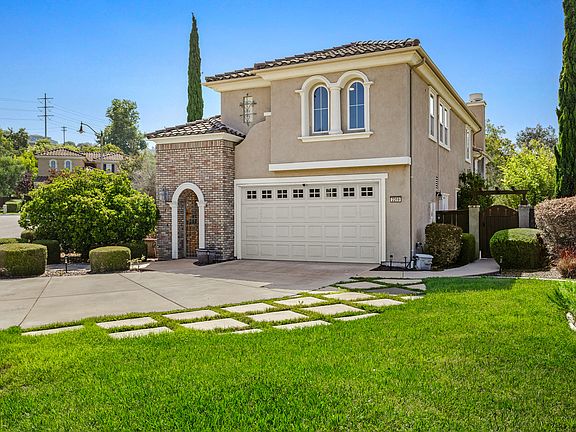 Front Exterior with Driveway and Garage