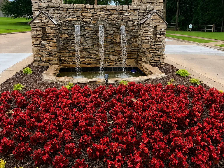 Front Entrance to Neighborhood