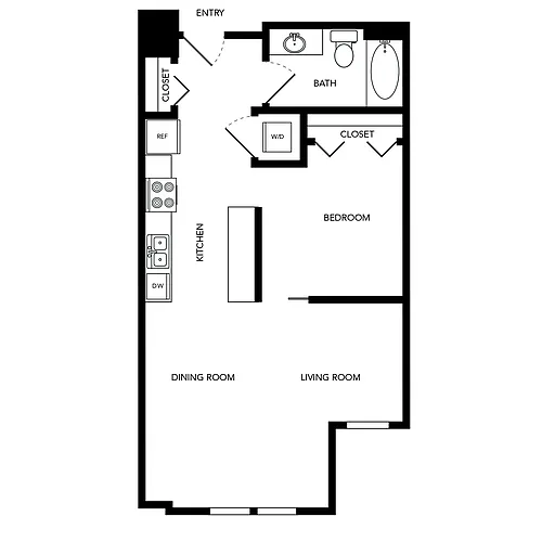 Floor plan A1.2 Reno TN