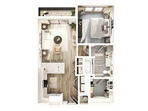Floor plan A2