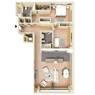 Floor plan O