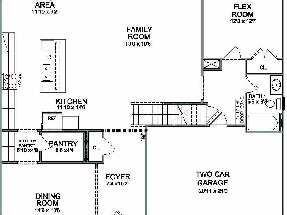 2nd image of 120 Beckwood Ln