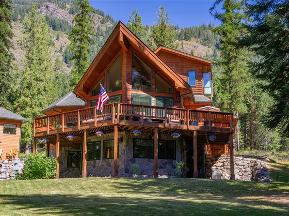 97 E Fork Bull River Rd, Noxon, MT 59853