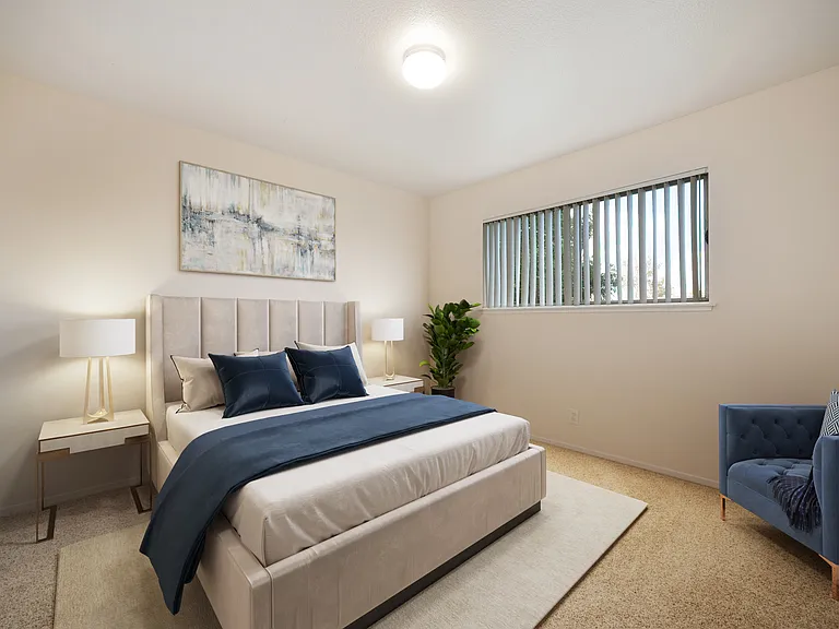 Townhouse Bedroom