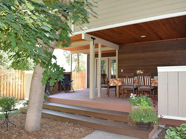 Back deck