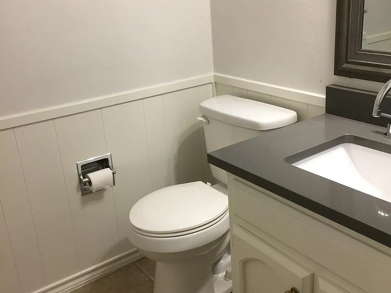 Downstairs Half Bath