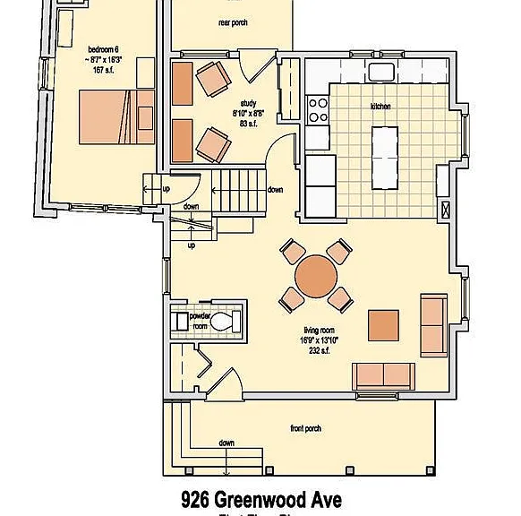 926 Greenwood Ave #ANN — Photo 4