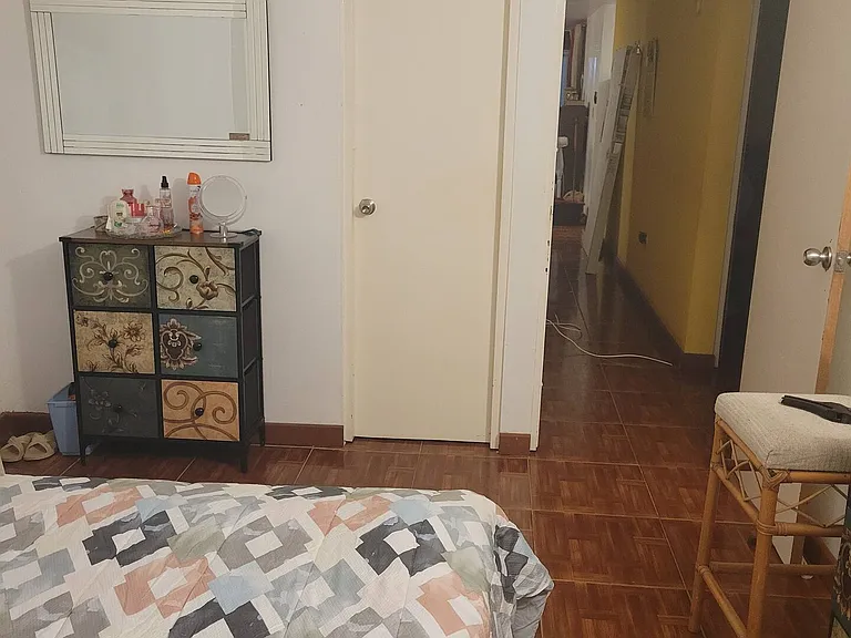 Master Bedroom with storage
