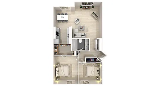 Floor plan Poblano