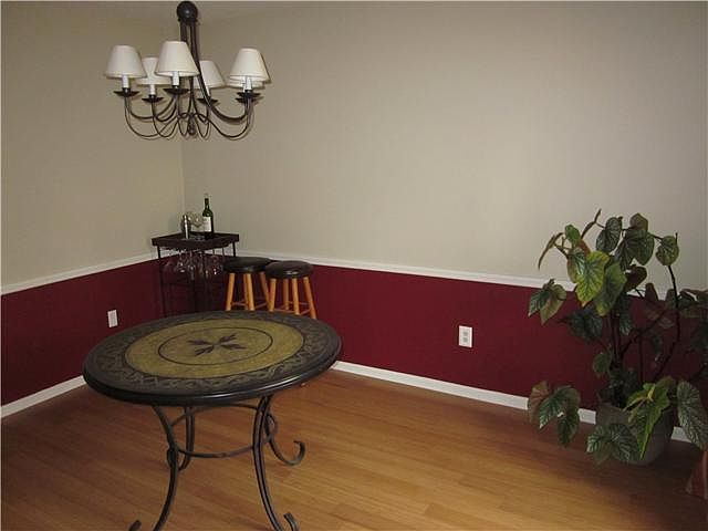 Dining Room w/ Chair Rail.....
