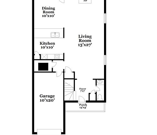 3rd image of 1185 Clement Dr