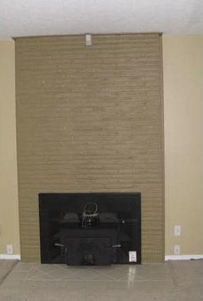 wood burning stove