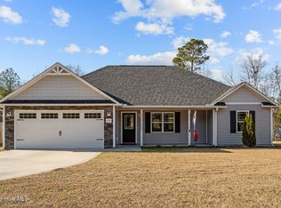 430 Union Chapel Church Road, Richlands, NC 28574