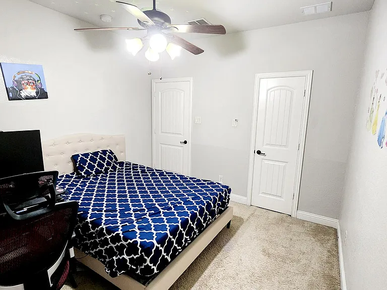 Up stairs Bedroom 3 with closet