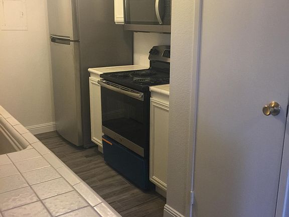 This is an older photo. New granite countertop added.