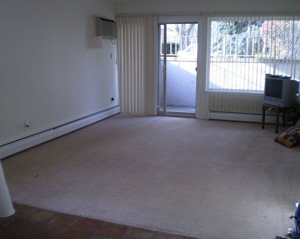 Living area opens to patio