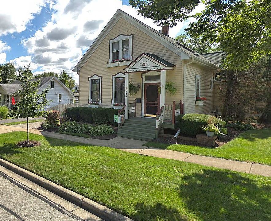 Inviting Front Porch
