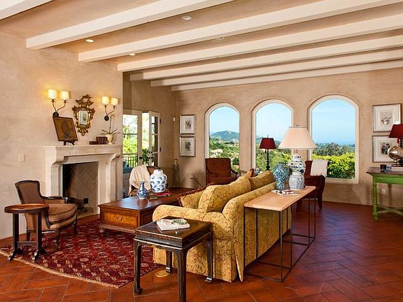Living Room With Ocean Views