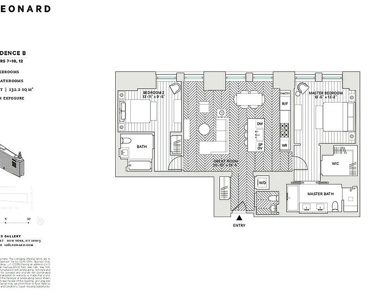 108 Leonard St #10B — Photo 2