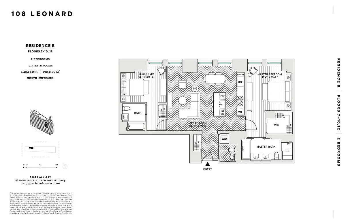 Building Photo - 108 Leonard St #10B