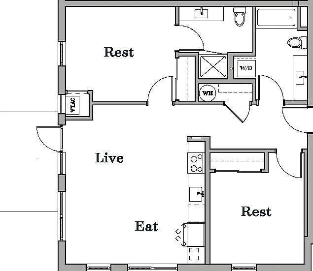 D1 Floorplan D1 Floorplan