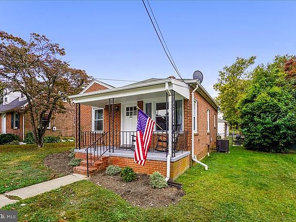 Large yard surrounds this home.