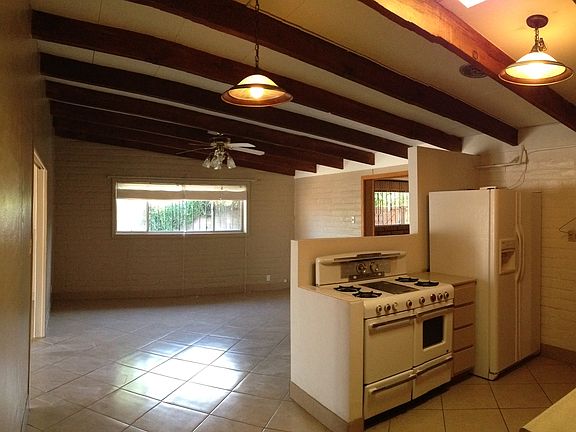 Kitchen open to Family room