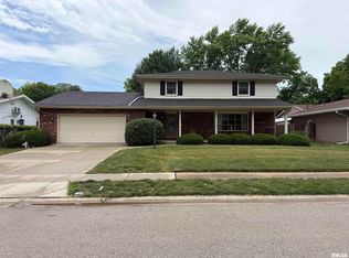 3117 Stonehill Dr, Springfield, IL 62704