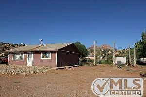View of home looking East