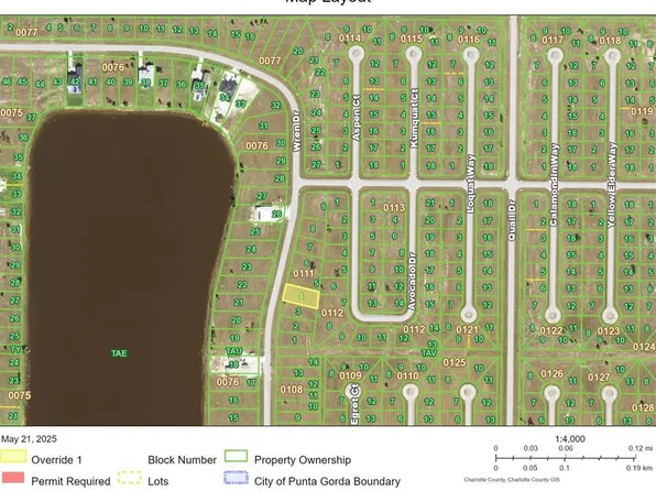 90 WREN DRIVE LOT 4, PLACIDA, FL 33946