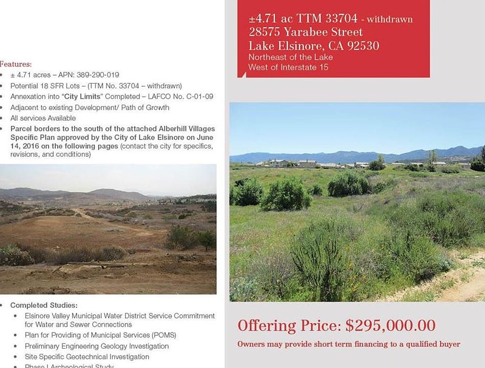 1st image of 28575 Yarabee Rd