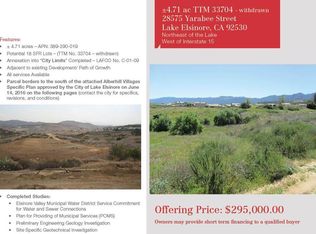 28575 Yarabee Rd, Lake Elsinore, CA 92530