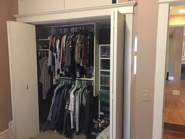 Bedroom 2 Closet