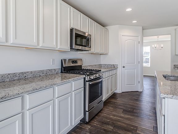 Plenty of cabinet storage