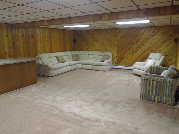 Basement family room