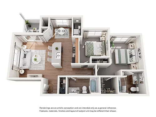 Floor plan Ridgecrest