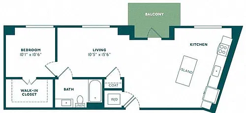 Floor plan A9