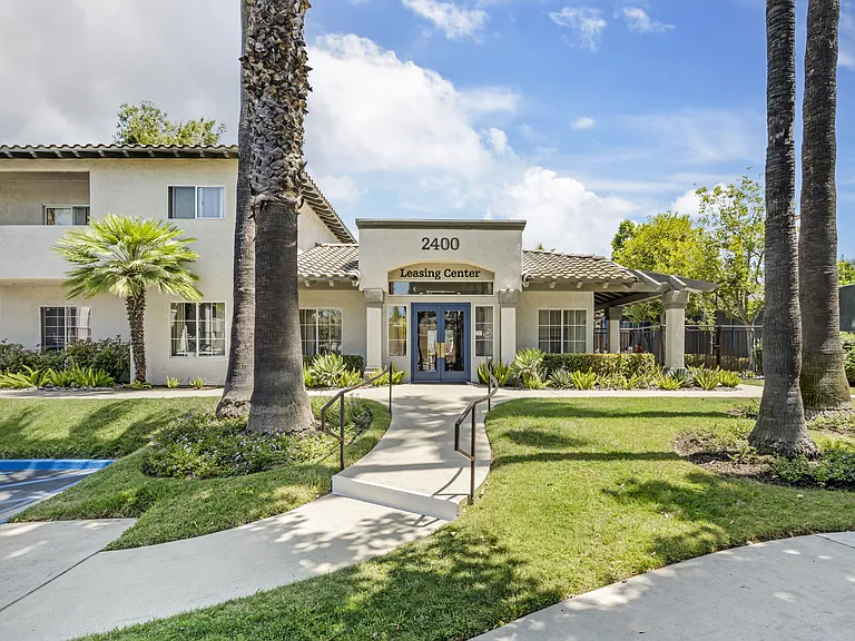 Our leasing office offers a warm, welcoming atmosphere, surrounded by beautifully maintained landscaping that reflects the pride we take in our community at The Summit at Chino Hills.